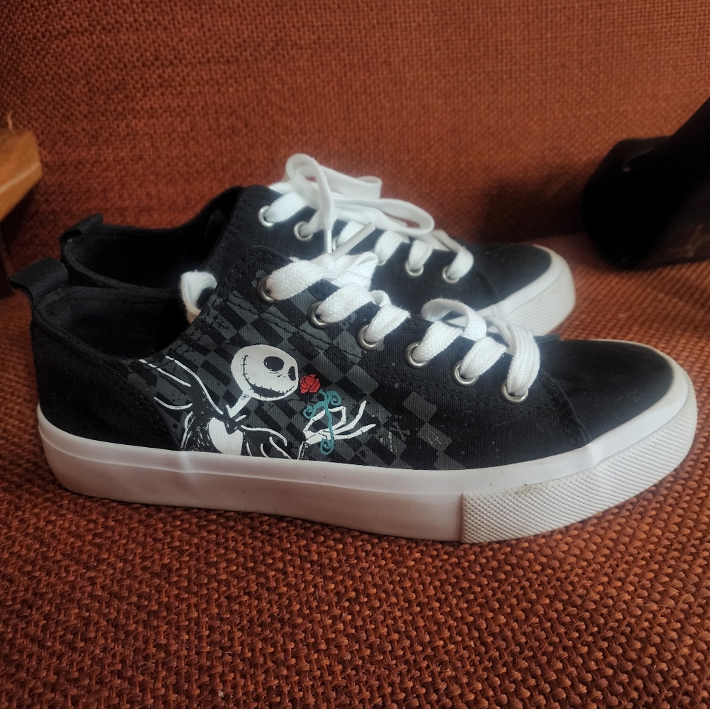 Torrid Jack and Sally Shoes size 8W